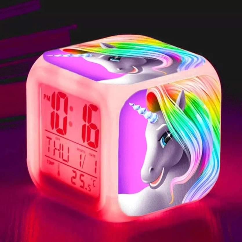 LED Smart Alarm Clock