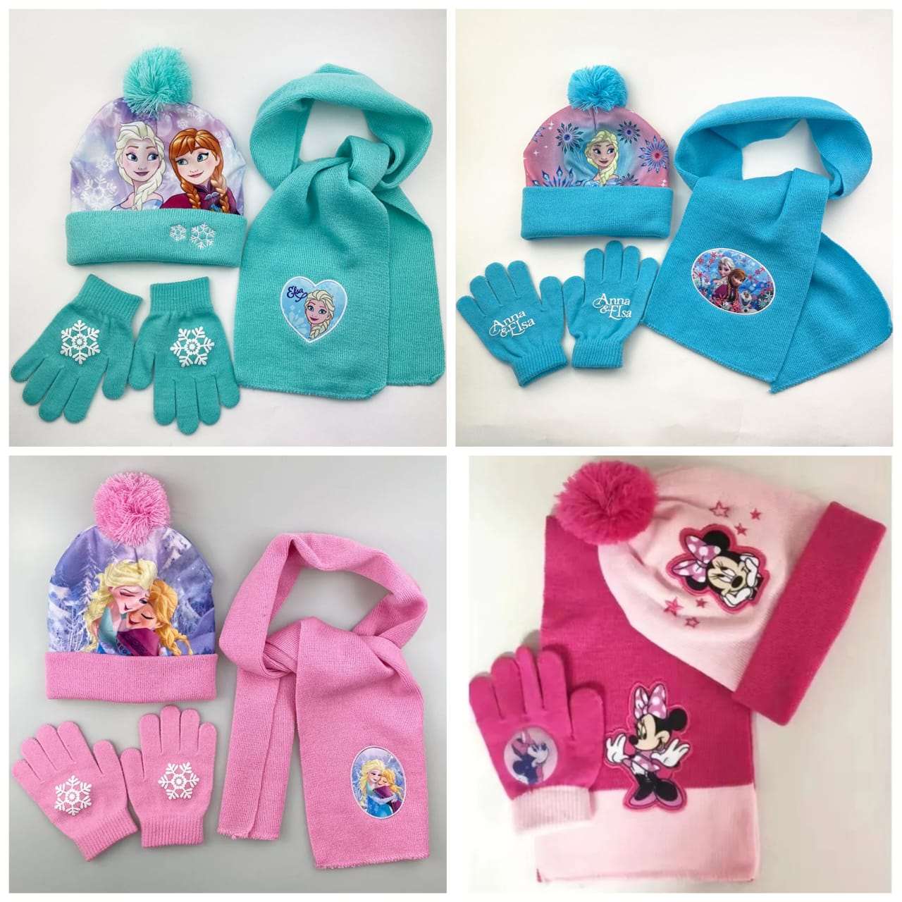 3 IN 1 WINTER KIDS SET