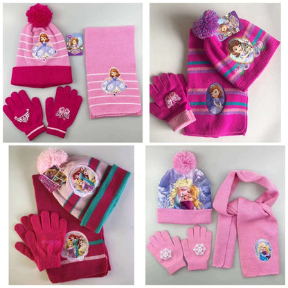 3 IN 1 WINTER KIDS SET