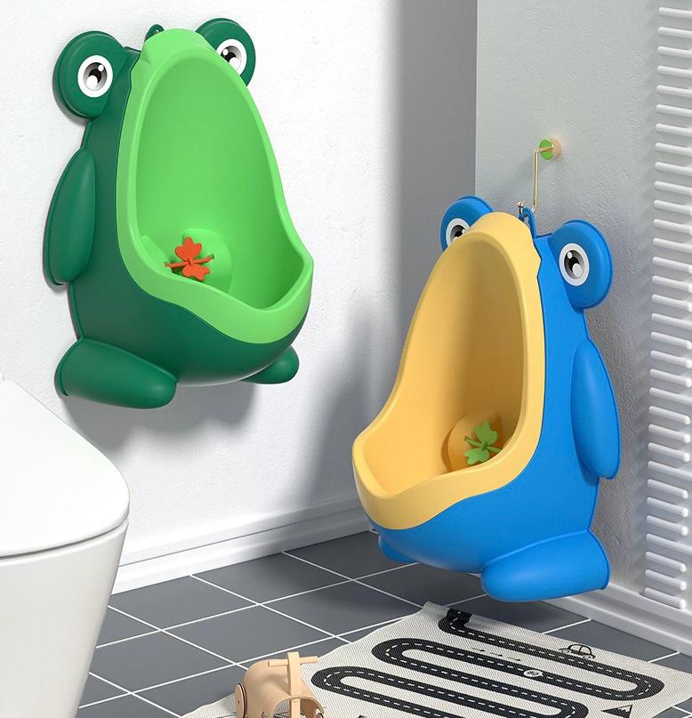 Cute frog boys urinal