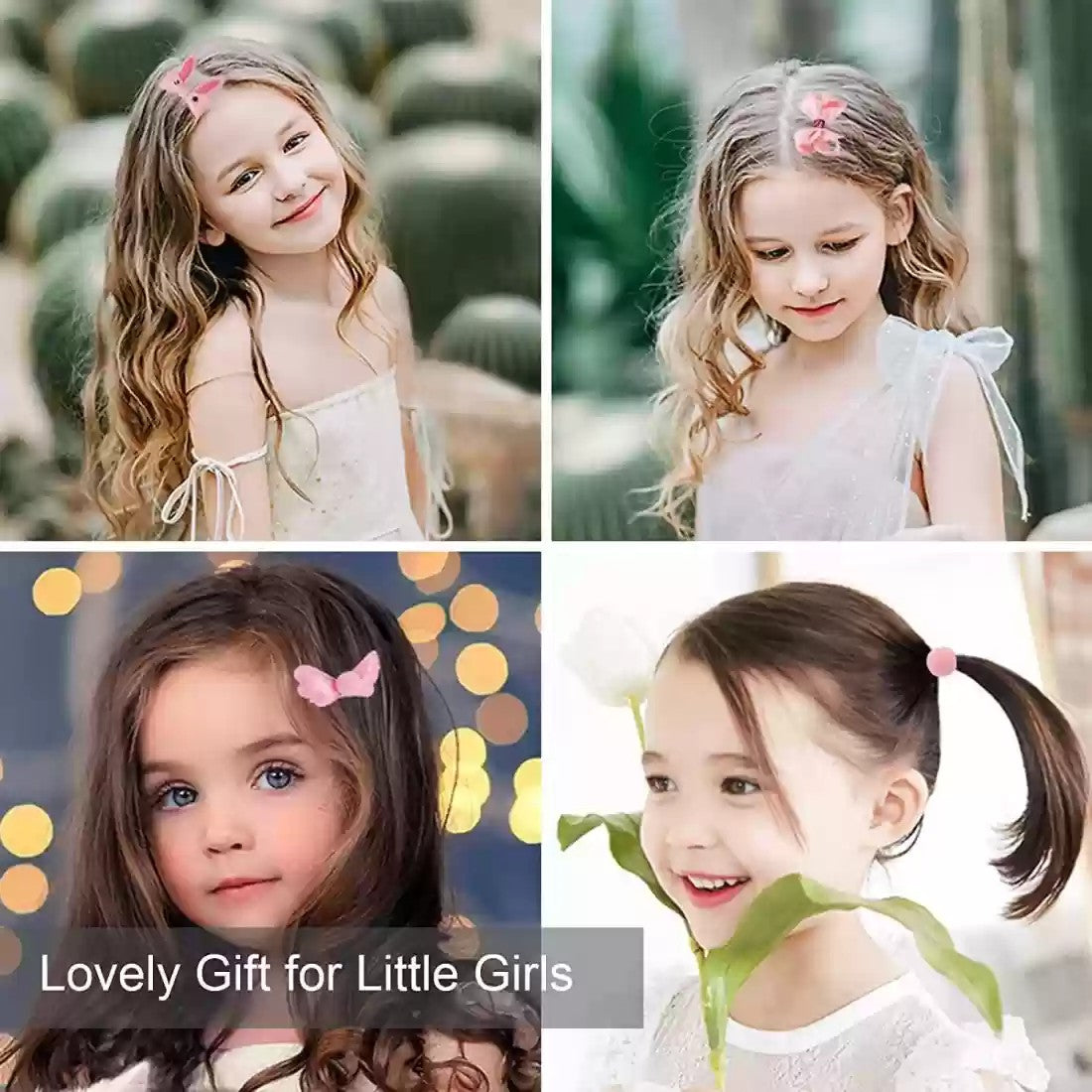 18pcs/set Gifts Box Kid  Hair Accesories