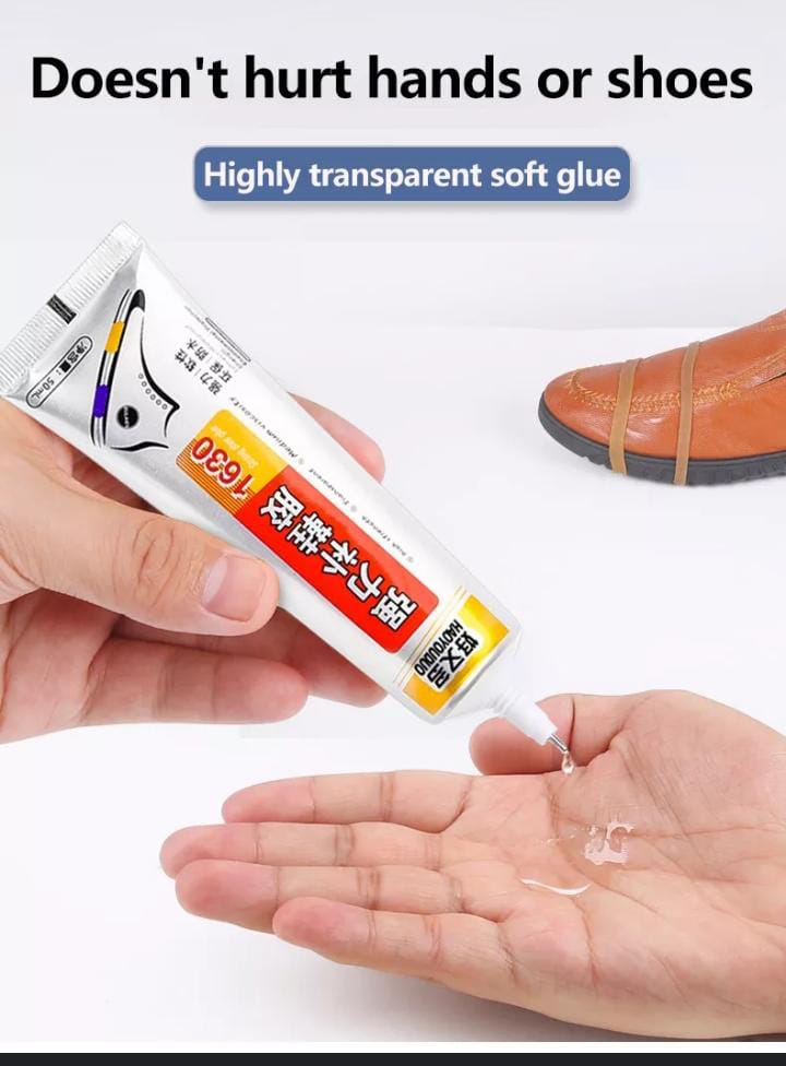 Strong shoe glue