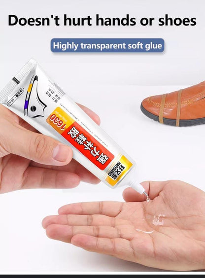 Strong shoe glue