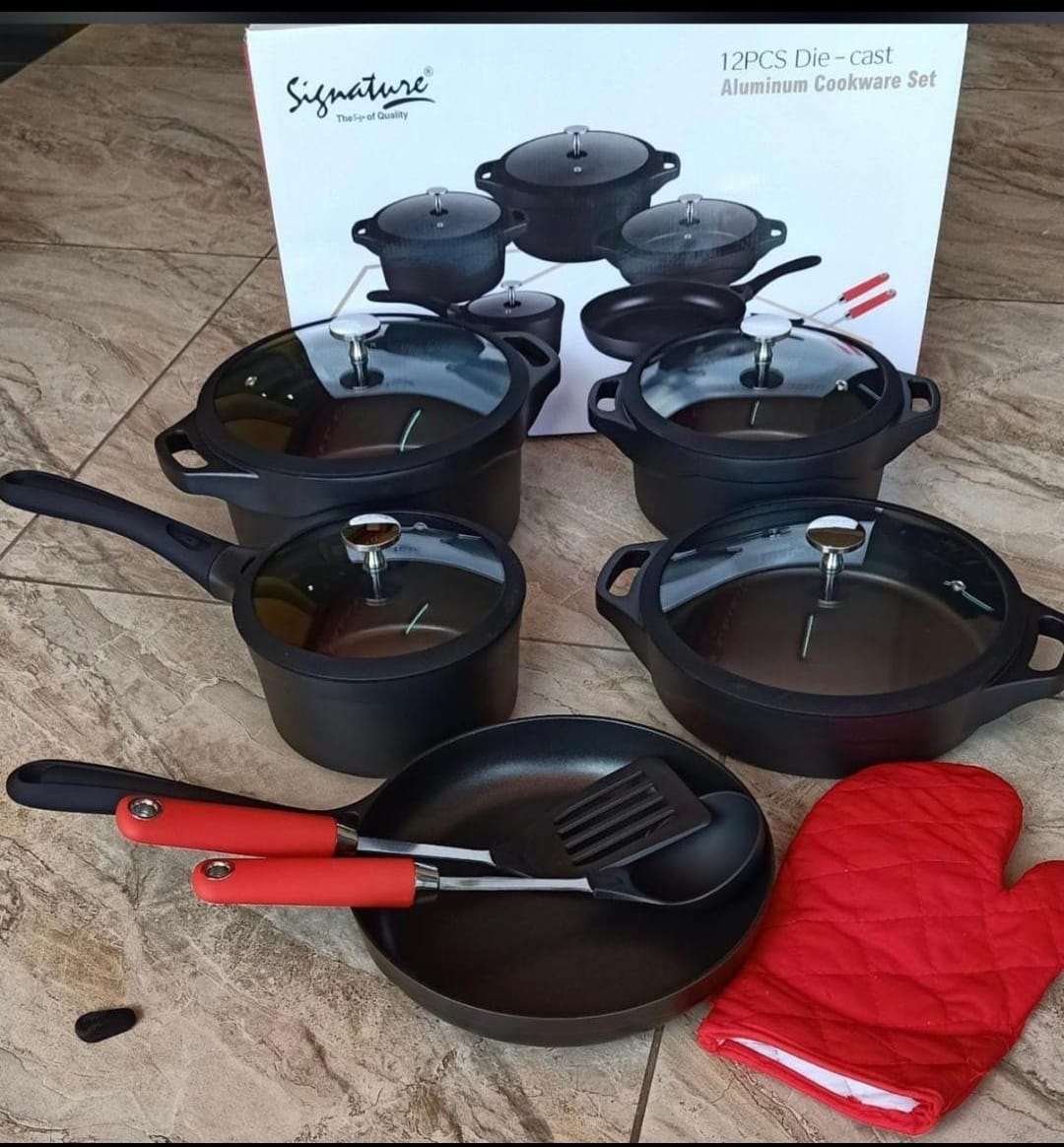 Die-cast Aluminum Cooking set