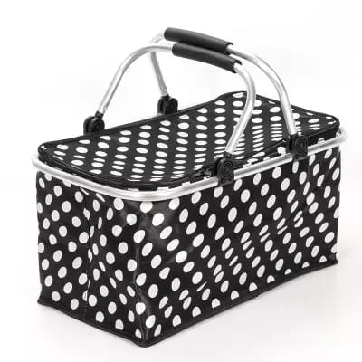 Insulated picnic bag