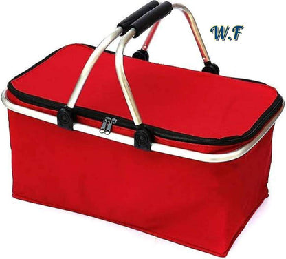 Insulated picnic bag