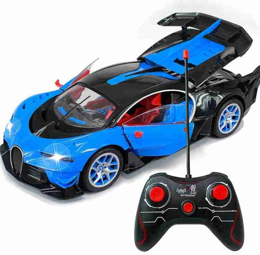 Bugatti gt toy remote car