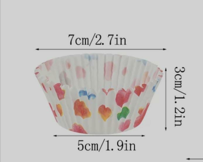 Disposable cup cake inserts(50)