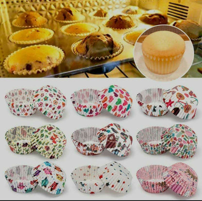 Disposable cup cake inserts(50)