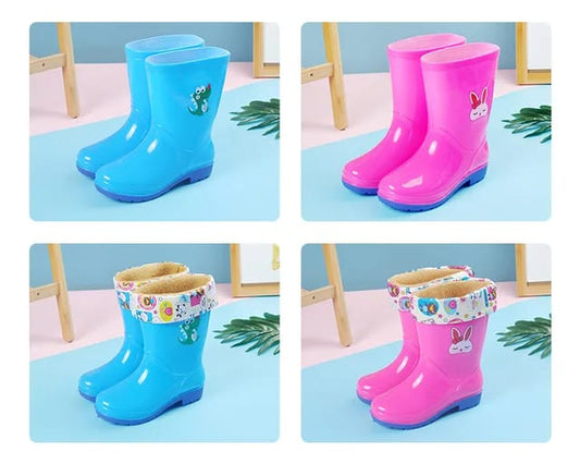 KIDS CARTOON THEME GUMBOOTS(30-36)