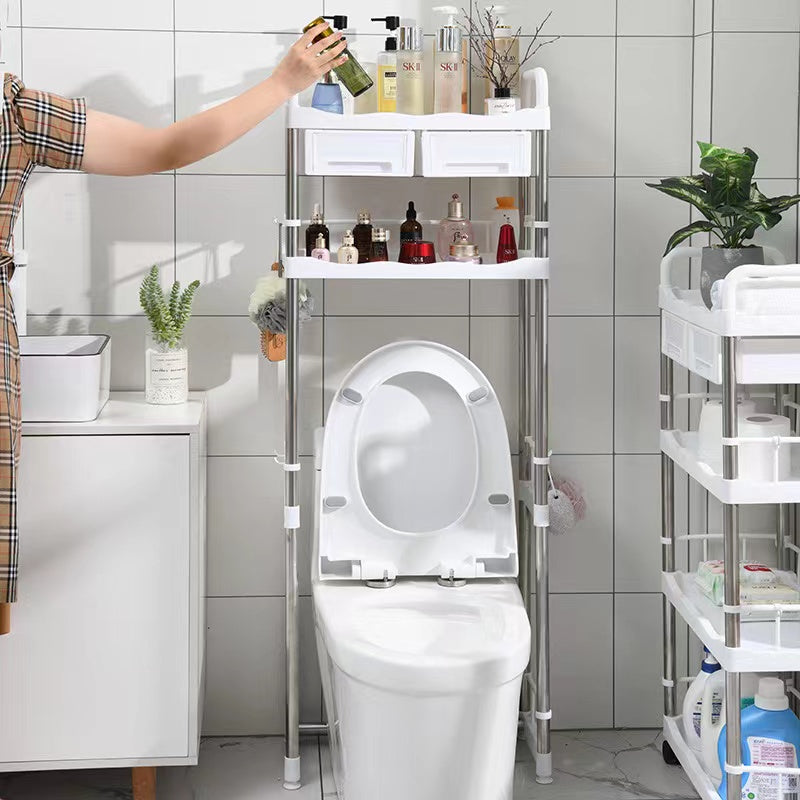 2 tier multifunctional Toilet Rack