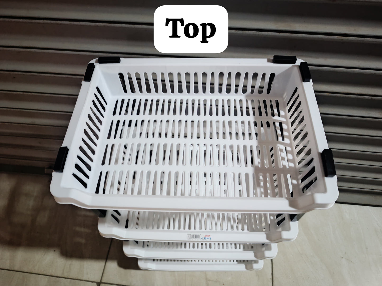 4 tier Storage Rack