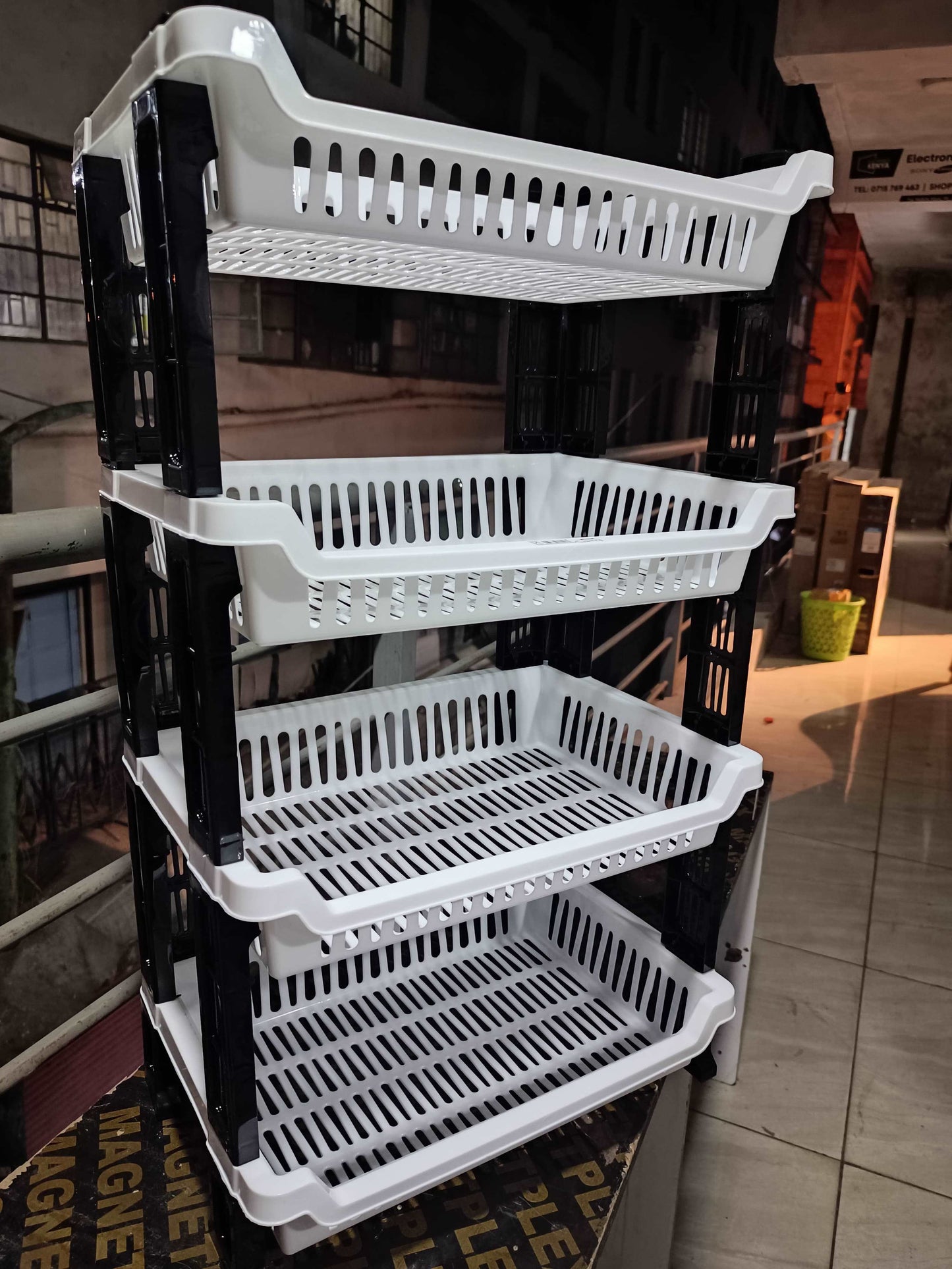 4 tier Storage Rack