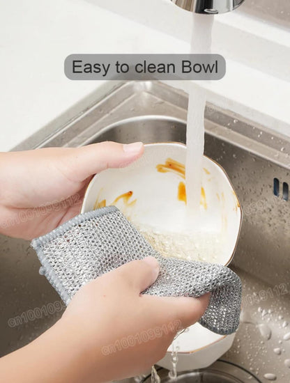 Magic dish cleaning cloth(10 pcs)