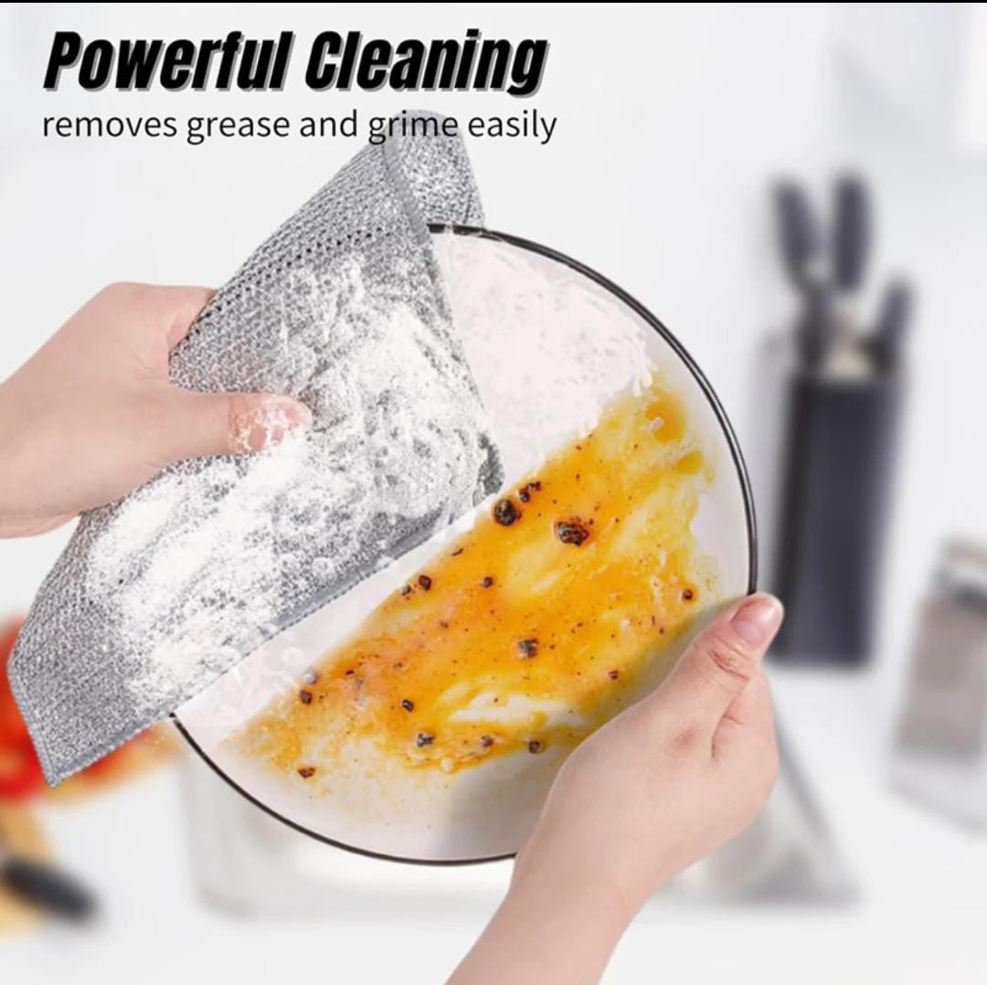 Magic dish cleaning cloth(10 pcs)