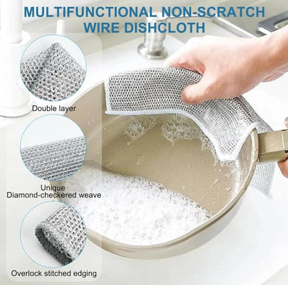 Magic dish cleaning cloth(10 pcs)