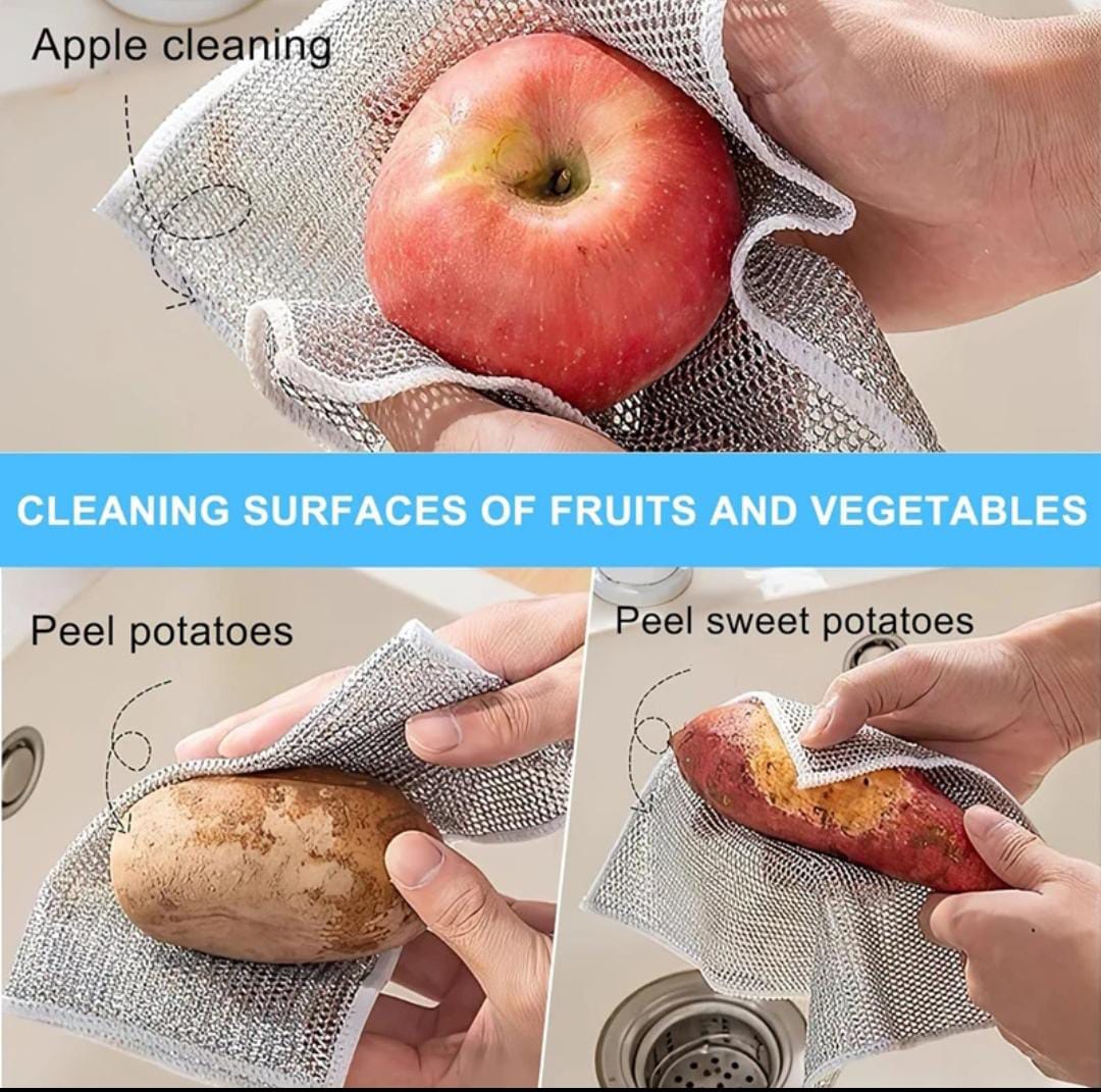 Magic dish cleaning cloth(10 pcs)