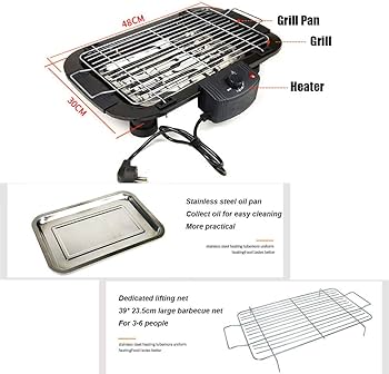 barbeque bbq electric grill