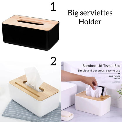 Serviette holder