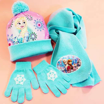 3 IN 1 WINTER KIDS SET