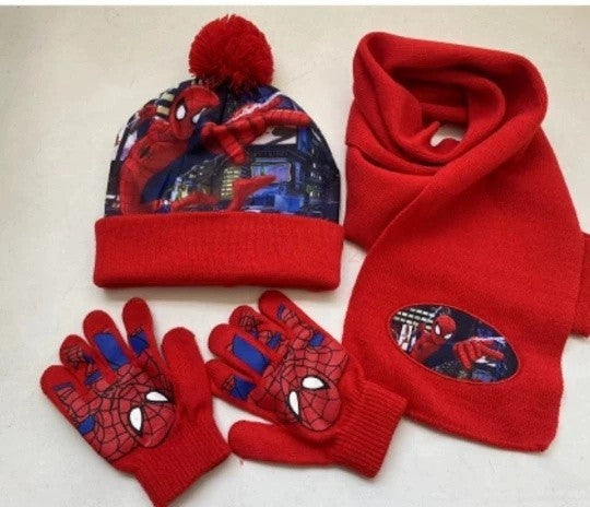 3 IN 1 WINTER KIDS SET