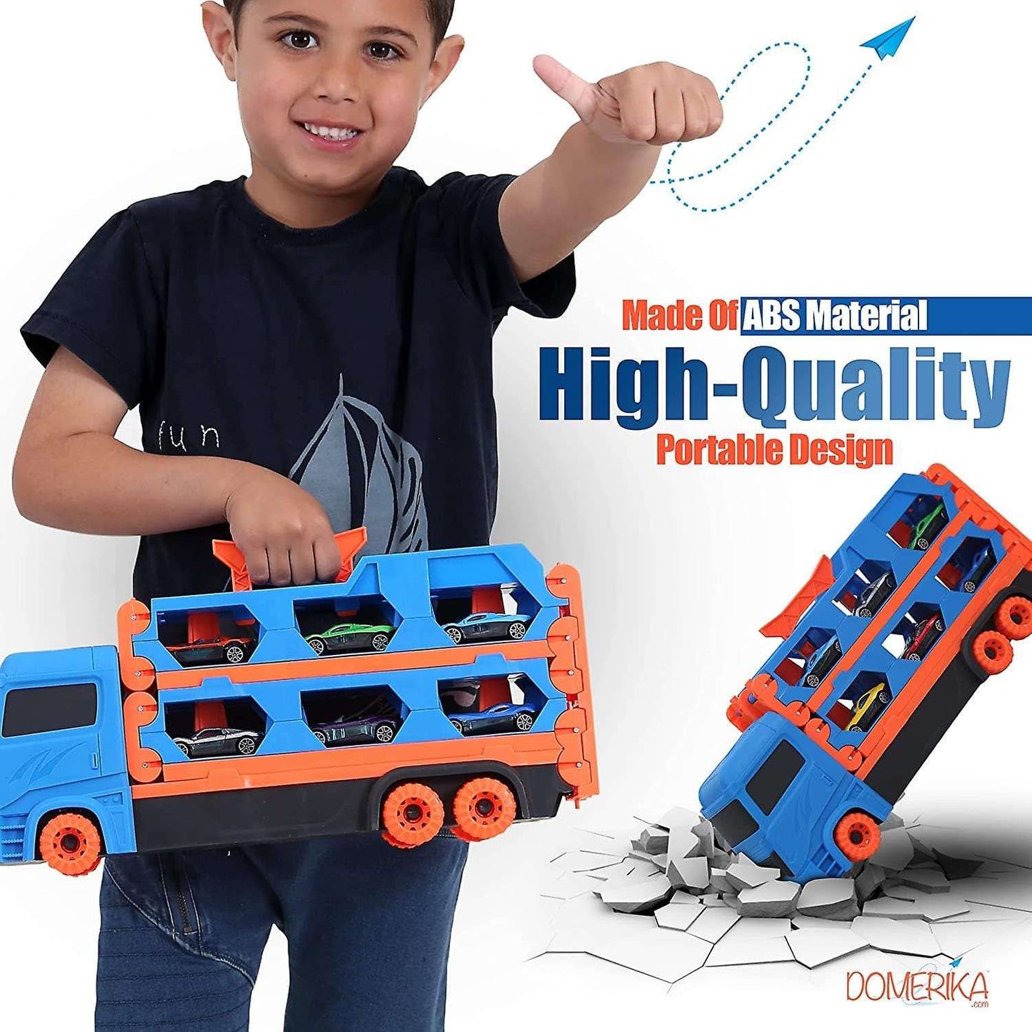 7 in 1 Folding container truck toy