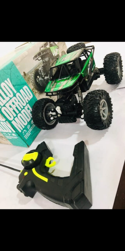 Rechargeable offroad model car