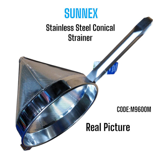 Stainless Steel Conical Strainer 26.5cm