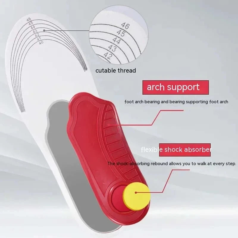 Orthopedic insoles