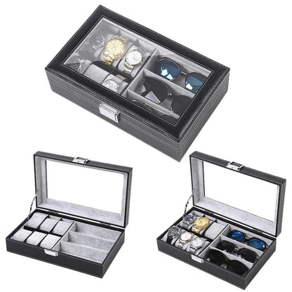 Watch Sunglass Organizer