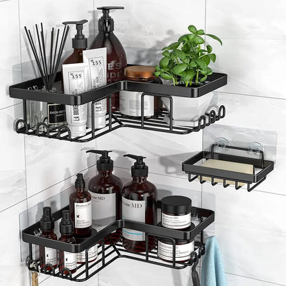 3pcs Heavy-duty Shower caddy