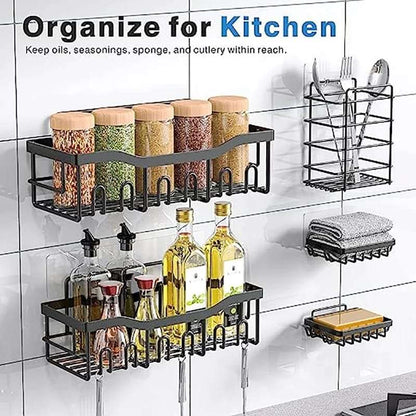 5pcs set Shower caddy shelf