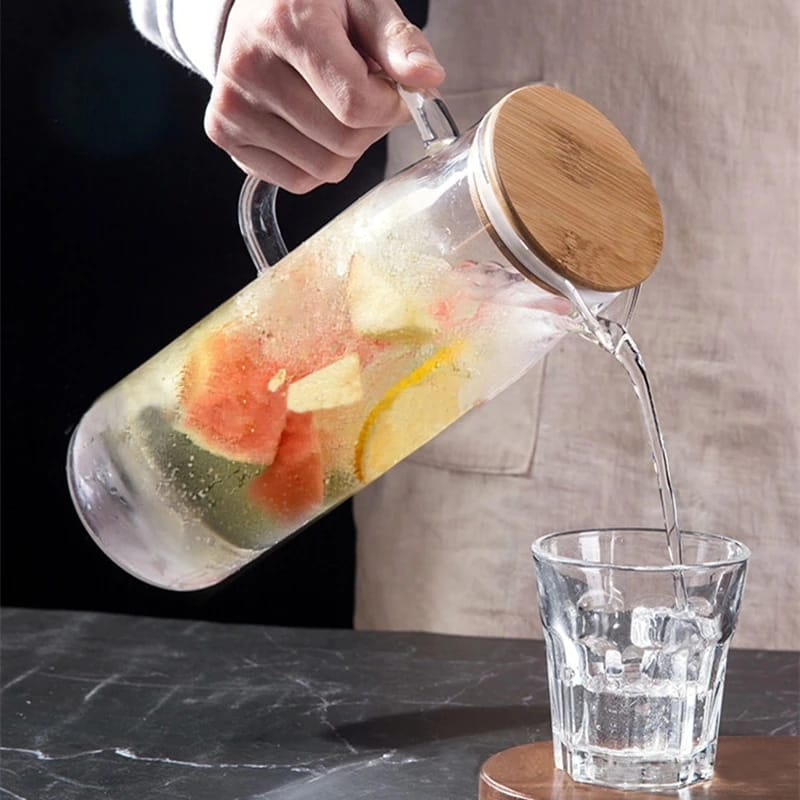 Glass Water Pitcher only