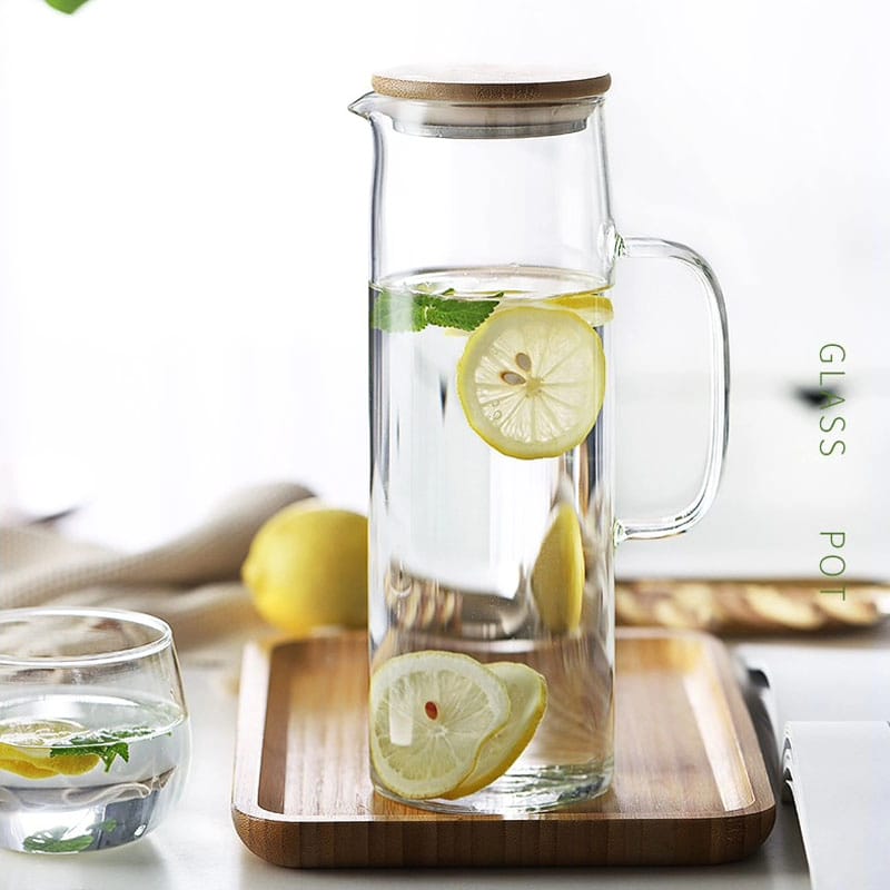 Glass Water Pitcher only