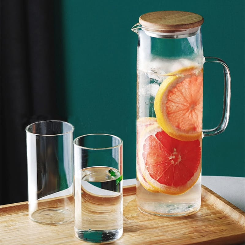 Glass Water Pitcher only