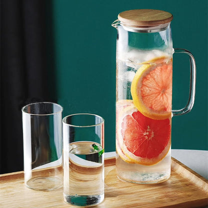 Glass Water Pitcher only