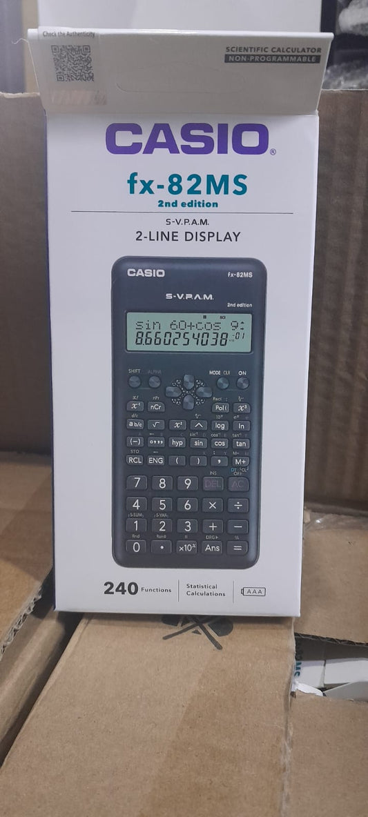 Casio Calculator 2nd edition