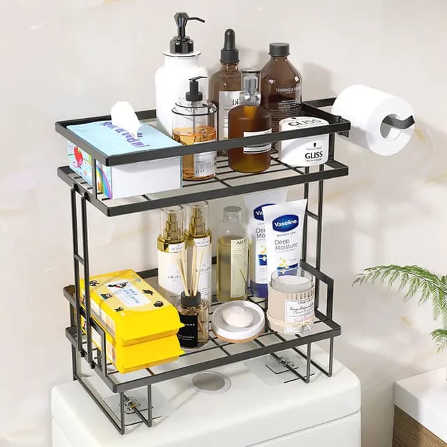 2 tier Bathroom Storage organizer