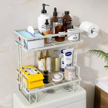 2 tier Bathroom Storage organizer