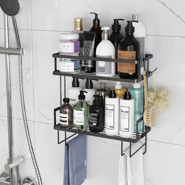 2 tier Bathroom Storage organizer