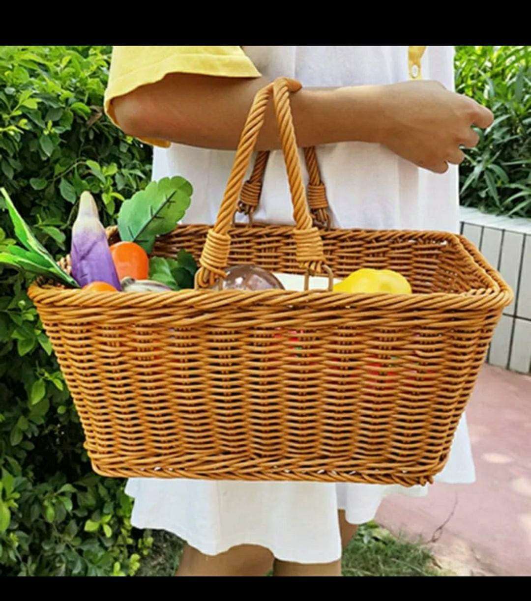 PICNIC  OUTDOOR /SHOPPING BASKET