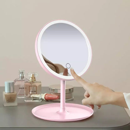 Smart Touch Led Light  Portable mirror