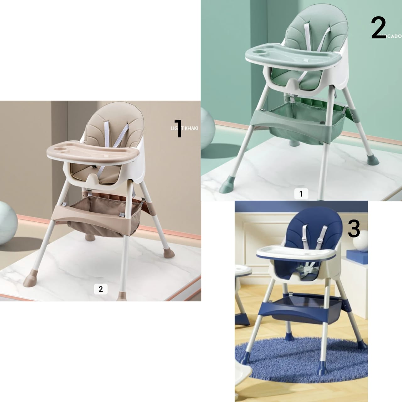 HIGH FEEDING CHAIR