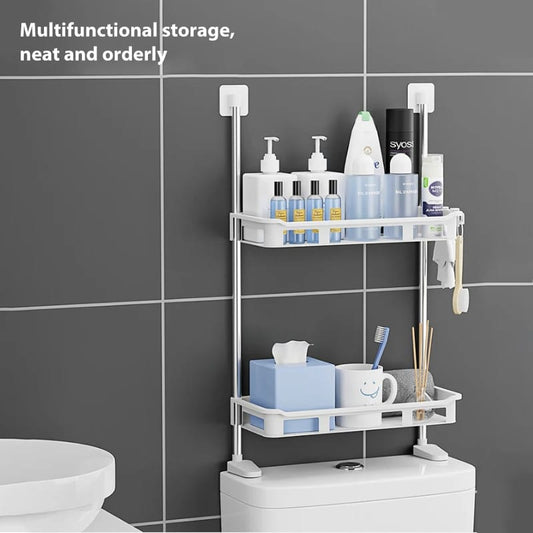 Multilayer Toilet Rack Organizer