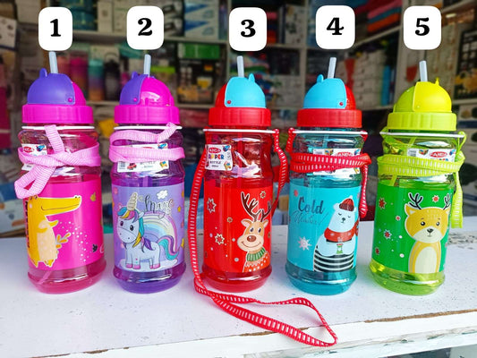 Kids Drinking bottle with Straw