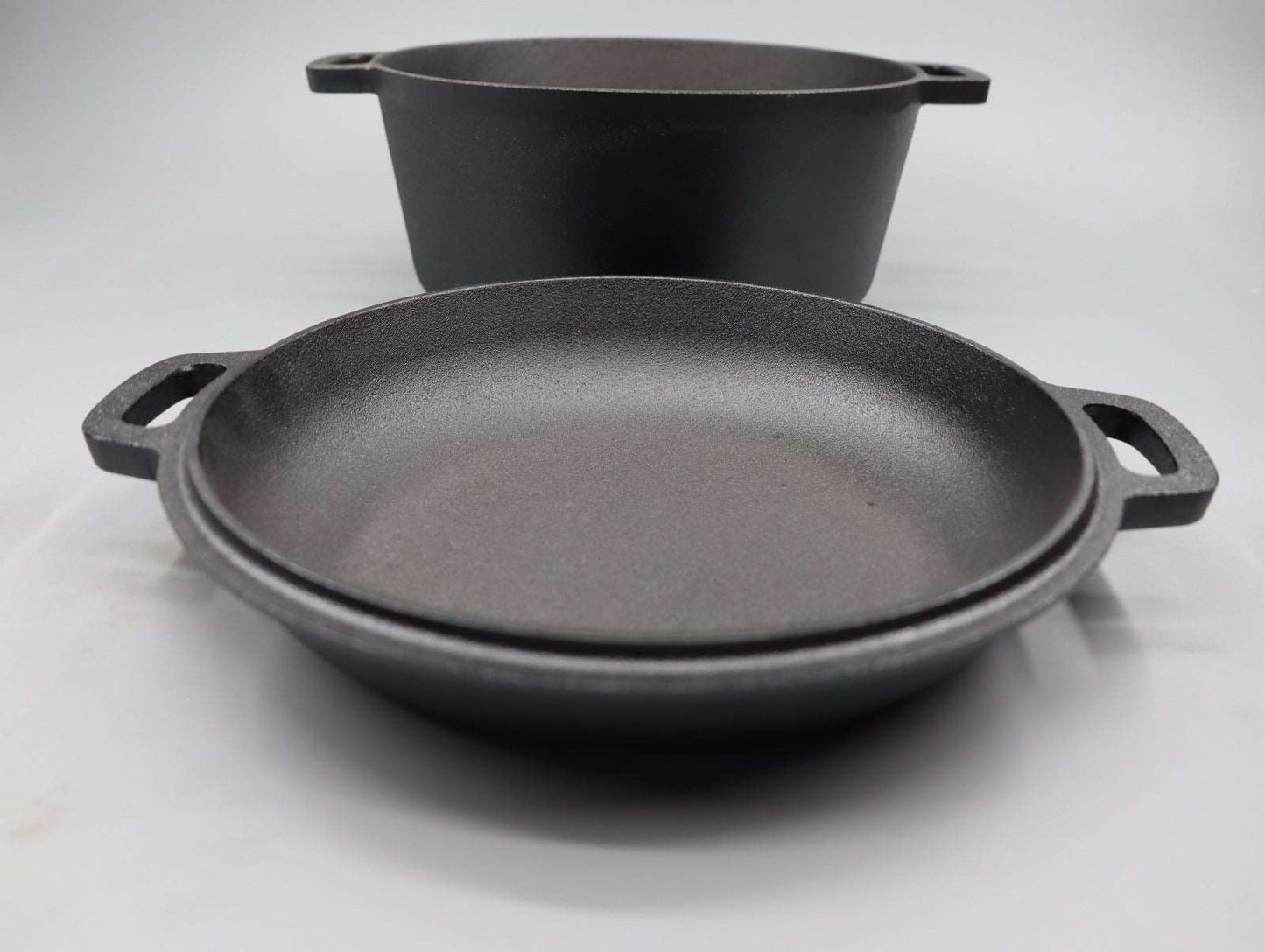 5Pc Heavy duty Cast Iron Combo Set