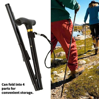 Foldable Walking stick