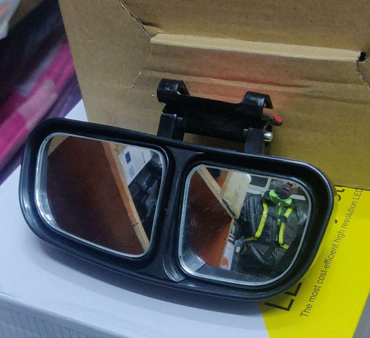 Car blind spot mirror(2pcs)