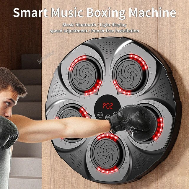 Intelligent Boxing Fitness Trainer