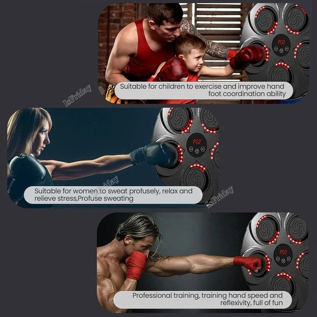 Intelligent Boxing Fitness Trainer